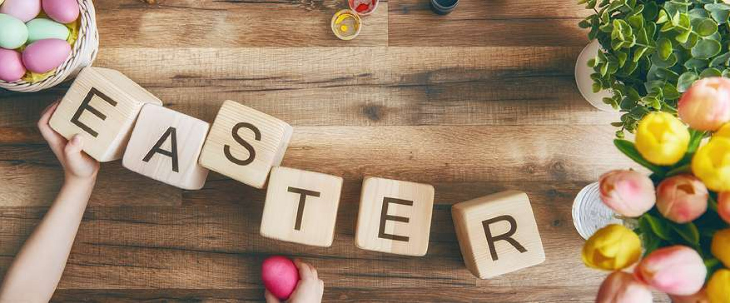 Dine With Us on Easter